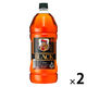 ブラックニッカクリア　37度　2.7L ペット　1セット（2本）　ニッカ　ウイスキー