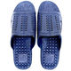 ニッポンスリッパ 紳士成型フィッティングサンダル 2L ネイビー 1足