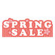 グリーンクロス NEWスチレンボードポップMサイズ SPRING SALE NSP-M-16 1枚（直送品）