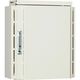 日東工業 Nito 屋外用熱対策制御盤キャビネット RA20ー34LDBC 1個入り 1個 209-6138（直送品）