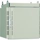 日東工業 Nito 屋外用熱対策通信キャビネット RCP60ー610YーF2N 1個入り 1個 211-6214（直送品）