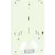 日東工業 Nito 電力量計用取付板 MPー33A 1個入り 1個 210-2515（直送品）