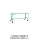 トラスコ中山 TRUSCO RAE型作業台 900X750 Φ100キャスター付 D RAE-0975C100 DG 1台 454-5273（直送品）