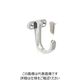 スガツネ工業 SUGATSUNE (110029077)KBーHー40ステンレス鋼製フック KB-H-40 1個 824-6906（直送品）