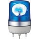 シュナイダーエレクトリック シュナイダー アローシリーズ 青 φ106 LED回転灯 100V LRSC-100B-A 1個（直送品）