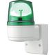 シュナイダーエレクトリック シュナイダー アローシリーズ 緑 φ110 LED回転灯(壁付) 100V LRSL-100G-A 1個（直送品）