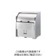 ダイケン ステンレスゴミ収集庫クリーンストッカー 非接触仕様 幅1000 奥行700 CKS-1007H 263-6755（直送品）
