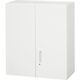 ダイシン工業 DAISHIN 壁面収納庫 両開き型 上置き専用D450 ホワイト V945-10H 1台 856-9789（直送品）