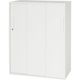 ダイシン工業 DAISHIN 壁面収納庫 3枚引戸型 下置き専用W800 ホワイト V845-11TS 1台 856-9653（直送品）