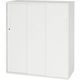 ダイシン工業 DAISHIN 壁面収納庫 3枚引戸型 下置き専用D450 ホワイト V945-11TS 1台 856-9829（直送品）