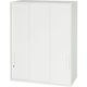 ダイシン工業 DAISHIN 壁面収納庫 3枚引戸型 上置き専用W800 ホワイト V840-10TS 1台 856-9608（直送品）