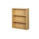ナイキ 木製書架 SSK-T3 1台(1個) 868-6378（直送品）