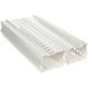 パンドウイットコーポレーション PANDUIT PANELMAXDINレールダクト 白 DRD22WH6 6FT(フィート) 1本（直送品）