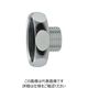 カクダイ フラッシュバルブ給水ネジアダプター 407-206 1セット(3個)（直送品）