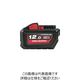 ミルウォーキーエレクトリックツール ミルウォーキー M18 12.0AH パワーブーストバッテリー HB12 JP 1個 255-3702（直送品）