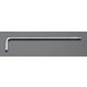エスコ 10x222mm [BallーHexagon]キーレンチ EA573EB-10 1セット(20本)（直送品）