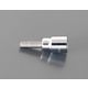 エスコ 3/8”DR/ 8x49mm [INHEX]ビットソケット EA617GH-8 1セット(60個)（直送品）