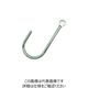 水本機械製作所 水本 ステンレス Sフック（フックタイプ） 線径6mm長さ107mm SAJ-6 1個 201-0422（直送品）