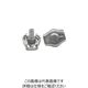 水本機械製作所 水本 ステンレス シングルワイヤークリップ 適合ロープ径2mm SWC-3 1個 849-2884（直送品）
