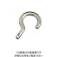 水本機械製作所 水本 ステンレス チェーンフック 線径6mm長さ60mm CQH-2 1個 849-1201（直送品）