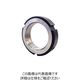 日機 精密ロックナット MRシリーズ M12X1.0P MR12X1.0P 1個 163-0122（直送品）