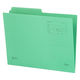 コクヨ 1/2カットフォルダー(カラー) A4 第1見出し A4-2F-1G 1冊