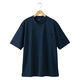アイトス スロープネック半袖Tシャツ ポケット付NVL 40502-011-L 40502 1枚（直送品）