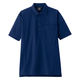 アイトス 半袖ポロシャツ(男女兼用) ネイビー 6L 50018-008-6L 50018 1枚（直送品）