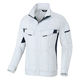 アイトス 長袖ブルゾン シルバーグレー L 5130-003-L 5130 1着（直送品）