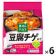 素材のチカラ　豆腐チゲスープ　５食入34g 1セット（1個×6） 東洋水産 スープ 朝食 ランチ 軽食