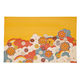 パール金属 クッションレジャーシート 90×60cm (レトロフラワー) UB-3094 1個（直送品）