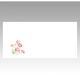 カミイソ産商 テーブルマット 箸置きマット No.4279 秋桜 77004279 1袋(100個)（直送品）