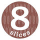 カミイソ産商 ラベル S-369 8 slices 1袋(500個)（直送品）