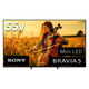SONY BRAVIA 4K液晶テレビ 55V型 K-55XR50 1台（直送品）