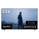 SONY BRAVIA 4K有機ELテレビ 55V型 K-55XR80 1台（直送品）