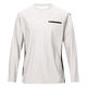 バートル ロングTシャツ ホワイト XXL 245-29-XXL 1枚（直送品）