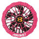 バートル カラーファン ハニーピンク F AC10-2-90-F 1個（直送品）