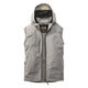 バートル ACベスト シルバーフォックス L AC2124-55-L 1枚（直送品）