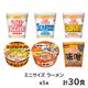 日清食品 ミニカップラーメン 6種詰合せアソート 30食入