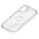 PGA iPhone 17用 MagSafe対応 ハイブリッドケース クリア PG-25AMH03CL 1個（直送品）
