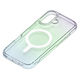 PGA iPhone 17用 MagSafe対応 ハイブリッドケース オーロラ PG-25AMH04AR 1個（直送品）