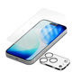 PGA iPhone 17 Pro用 液晶全画面保護ガラス&カメラプロテクターセット 高透明 PG-25BGLPST 1個（直送品）