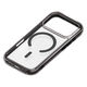 PGA iPhone 17 Pro用 MagSafe対応 エアクッションケース グラファイト PG-25BMA01BK 1個（直送品）