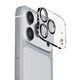 PGA iPhone 17 Pro用 カメラフルプロテクター クリア/メタルブラック PG-25BCLG05BK 1個（直送品）