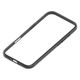 PGA iPhone Air用 ハイブリッドバンパー ブラック PG-25CBP01BK 1個（直送品）
