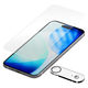 PGA iPhone Air用 液晶全画面保護ガラス&カメラプロテクターセット 高透明 PG-25CGLPST 1個（直送品）