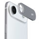 PGA iPhone Air用 カメラレンズフレーム アルミ/シルバー PG-25CLGD04SV 1個（直送品）