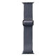 PGA Apple Watch 42/41/40/38mm用 ナイロンバンド ダークグレー PG-AW41NY01GY 1個（直送品）