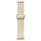 PGA Apple Watch 49/46/45/44/42mm用 ナイロンバンド ベージュ PG-AW49NY03BE 1個（直送品）