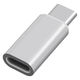 PGA Lightning to USB Type-C 変換アダプタ アルミ シルバー PG-LNC04SV 1個（直送品）